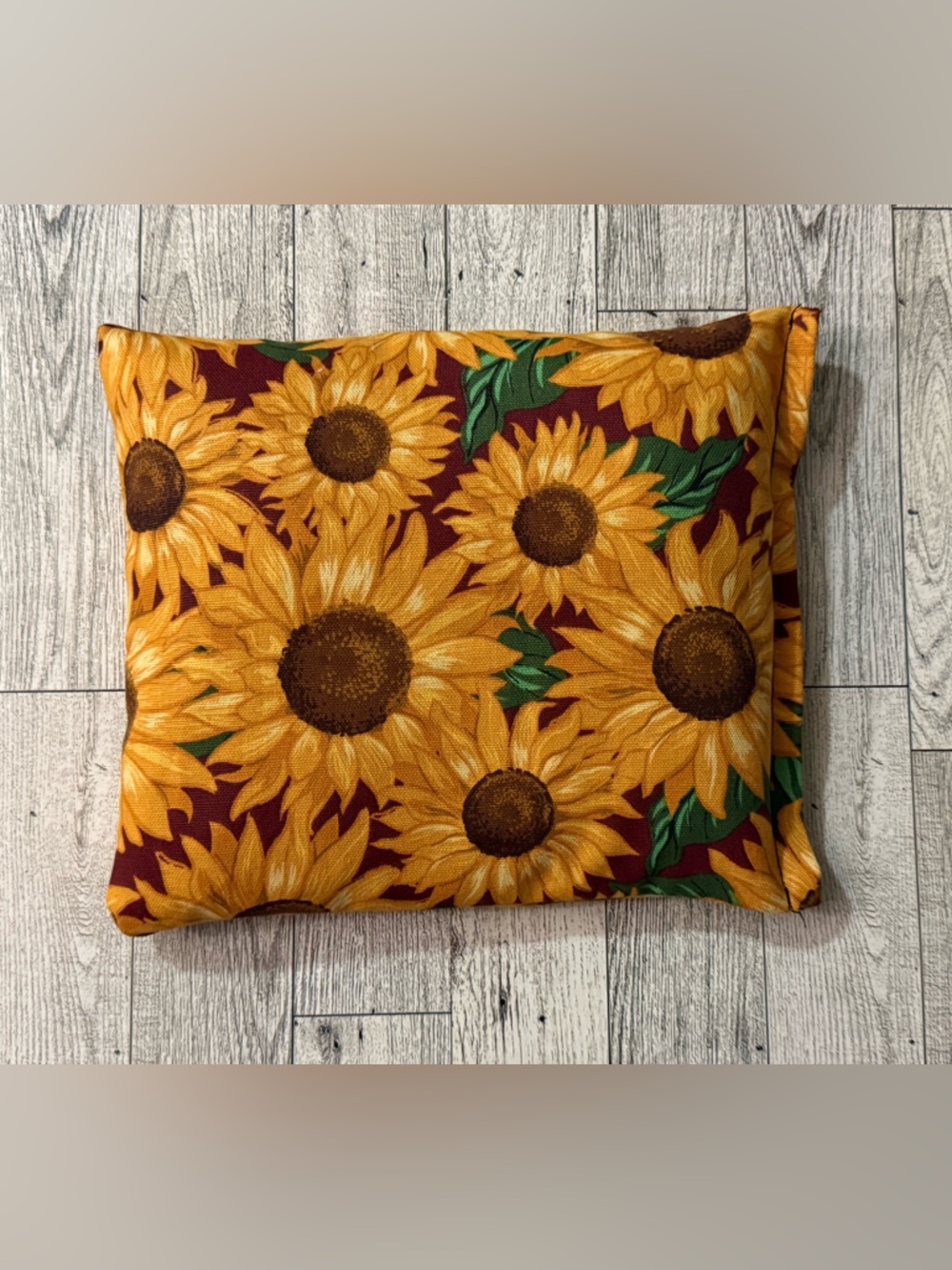 Sunflower Microwave Heating Pad / Corn Heating Pad / Cool Pack 🌻 (8x10)